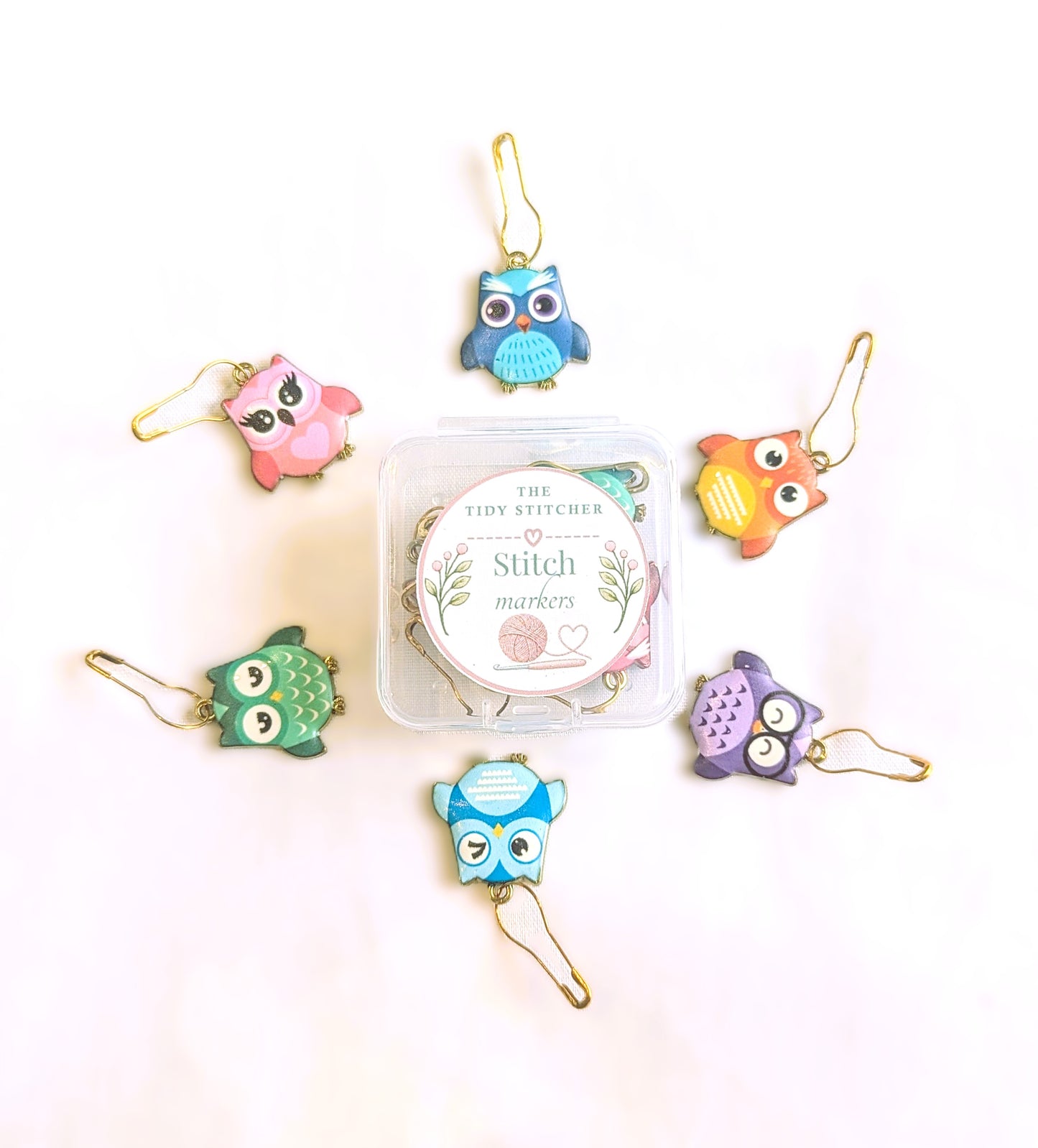 It's a Hoot Stitch Markers