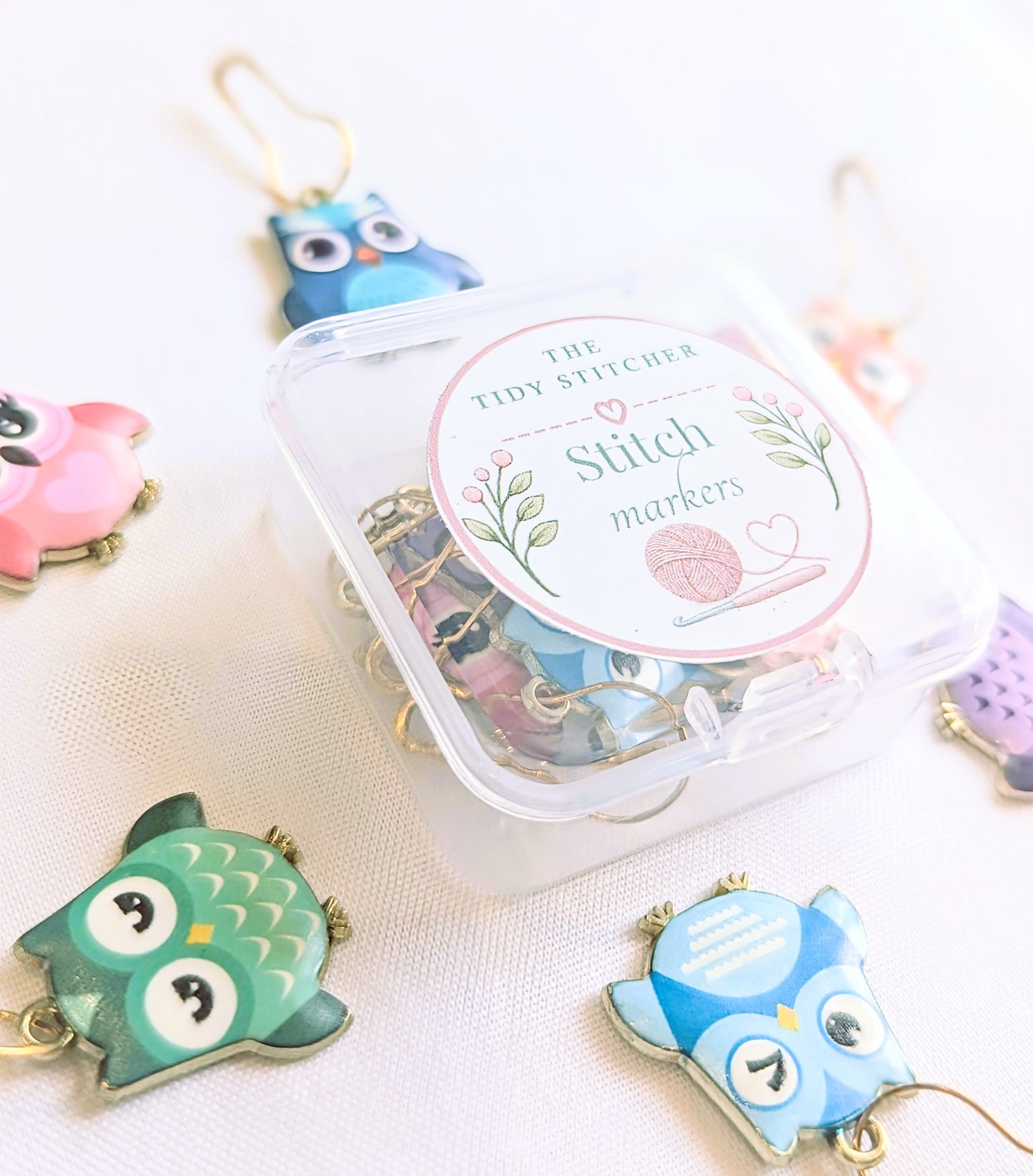 It's a Hoot Stitch Markers