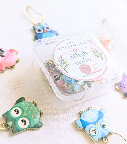 It's a Hoot Stitch Markers