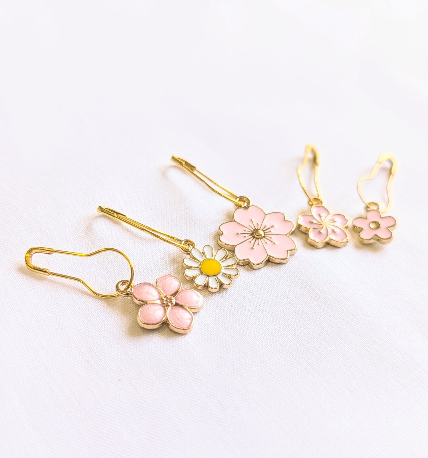 Enamel Flowers