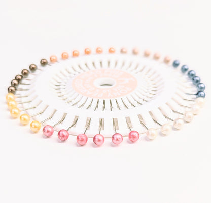Pearlised Pin Wheel