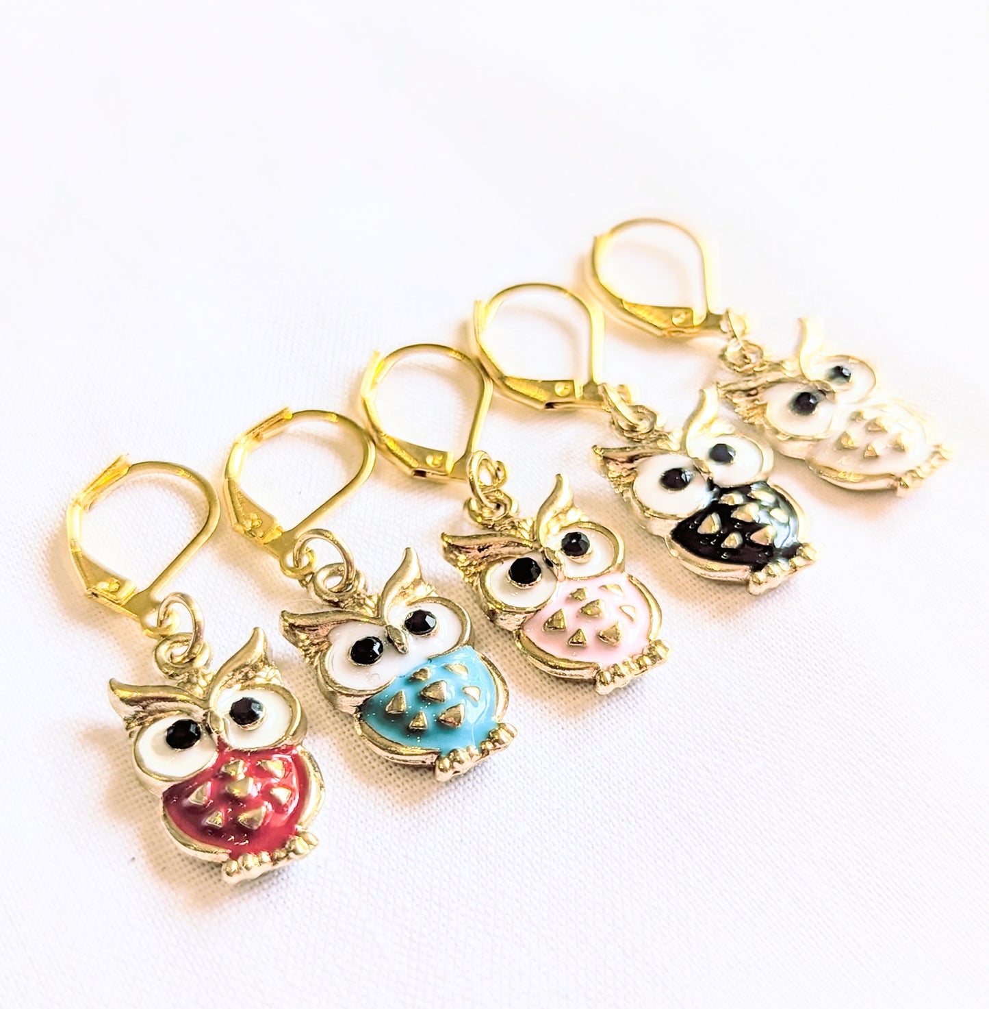 Wise Owl Stitch Markers