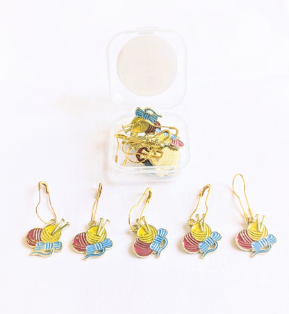 Cosy Knit Stitch Markers