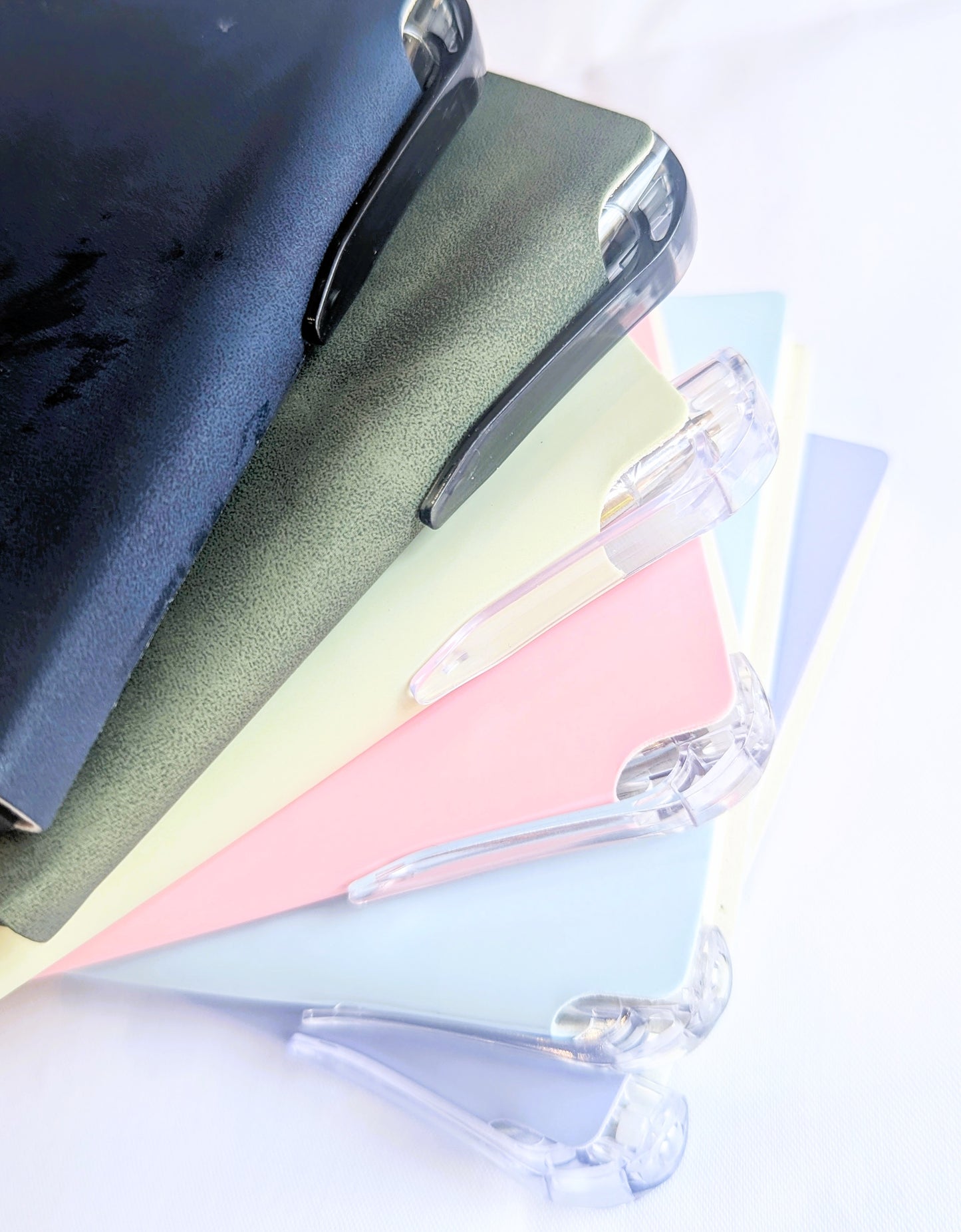 Notebook and Pen