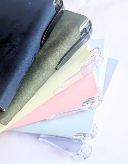 Notebook and Pen