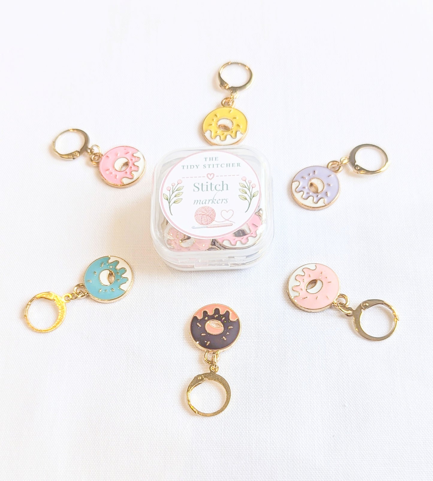 Donuts Stitch Markers