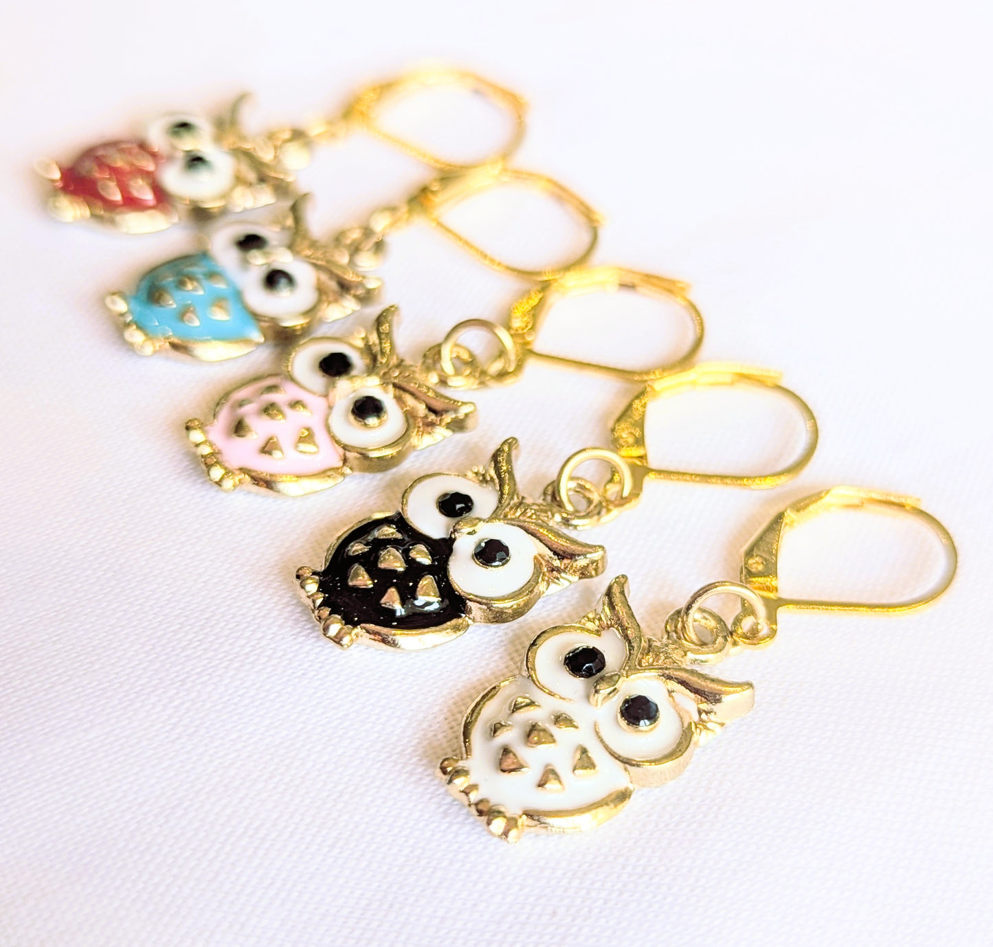 Wise Owl Stitch Markers