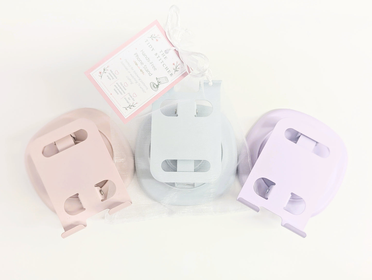 Hands-Free Phone Stand
