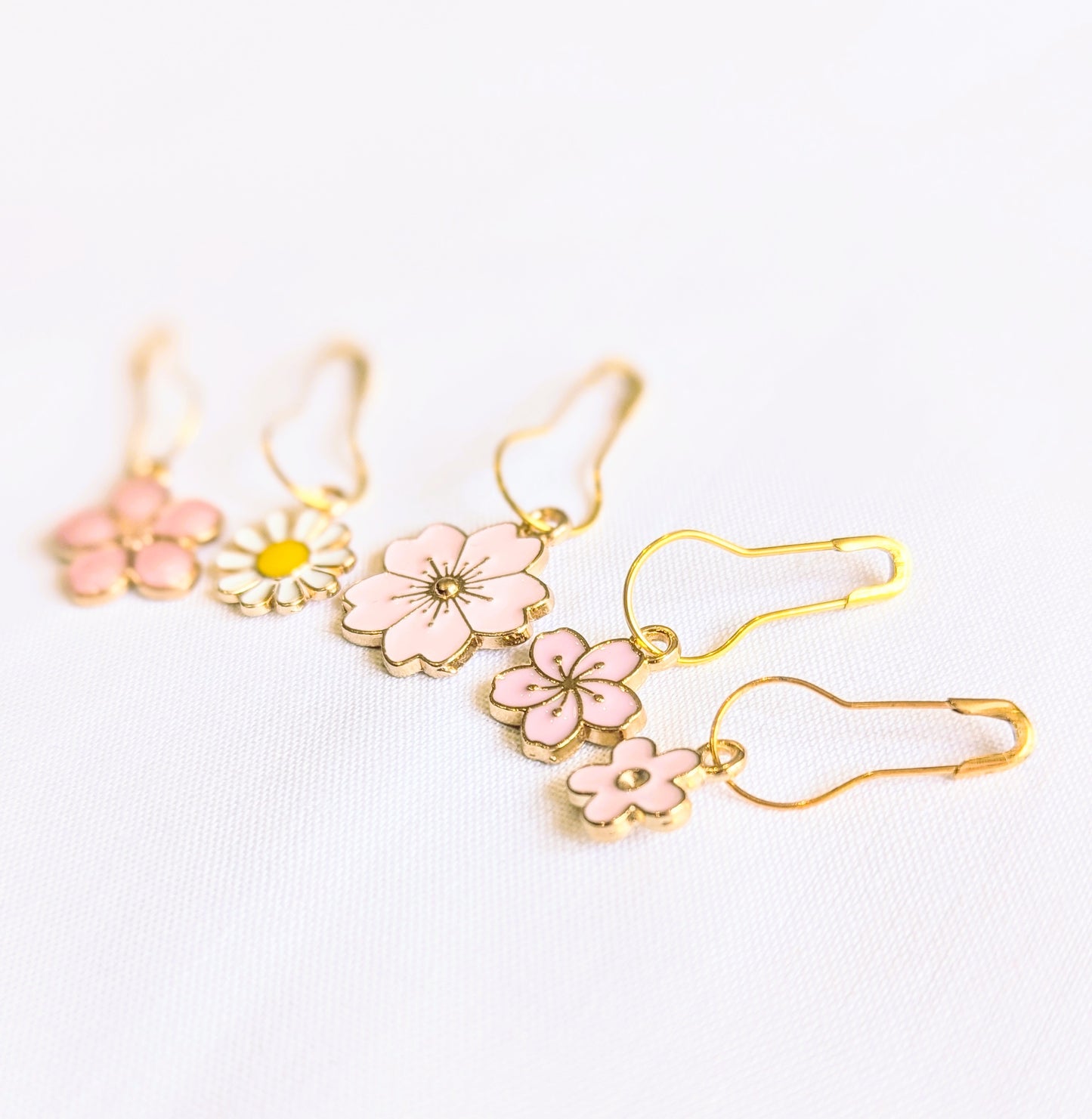 Enamel Flowers
