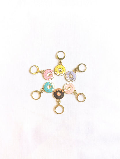 Donuts Stitch Markers