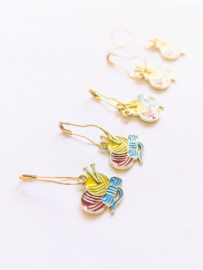 Cosy Knit Stitch Markers