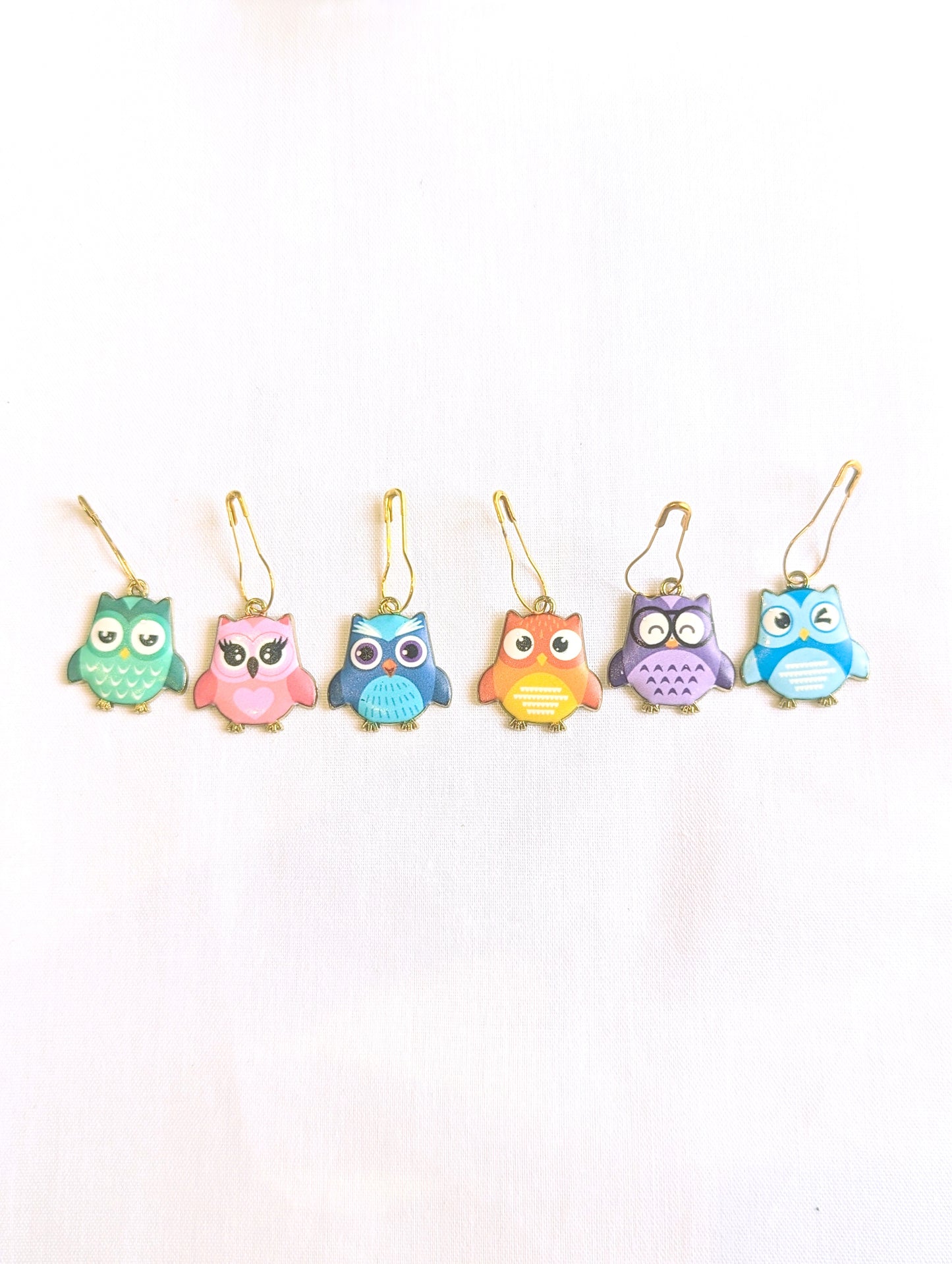It's a Hoot Stitch Markers