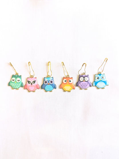 It's a Hoot Stitch Markers