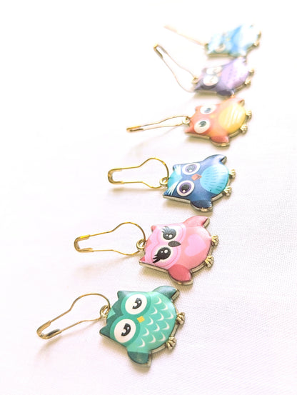 It's a Hoot Stitch Markers