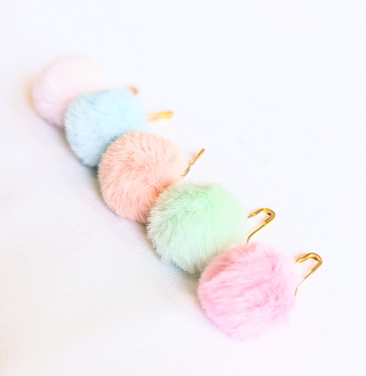 Pom Pom Stitch Markers