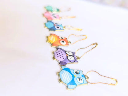 It's a Hoot Stitch Markers