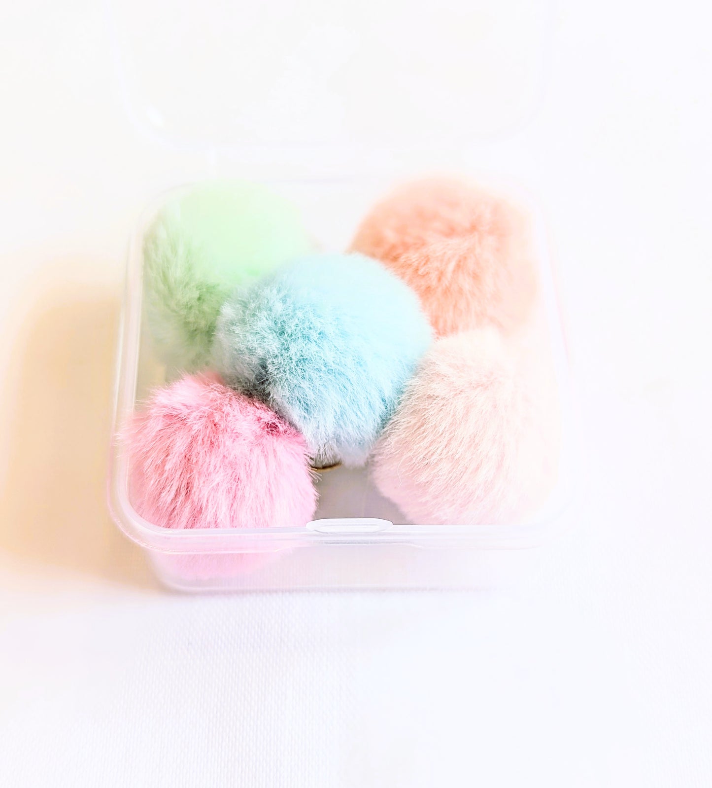 Pom Pom Stitch Markers