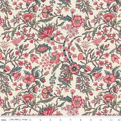 RILEY BLAKE The Jane Austen at Home Collection Craft Cotton