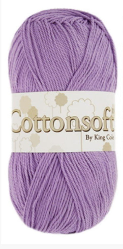 King Cole 
Cottonsoft DK