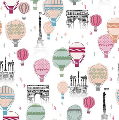 THE CRAFT COTTON CO Sketches of Paris Collection