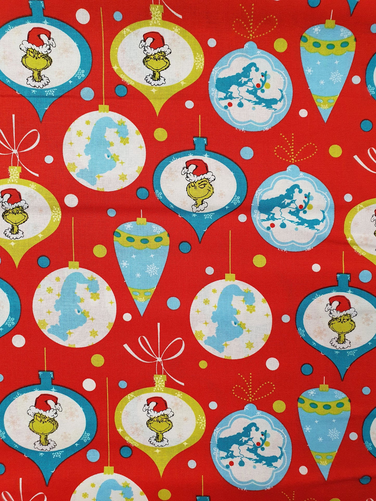 THE CRAFT COTTON CO Grinch Collection