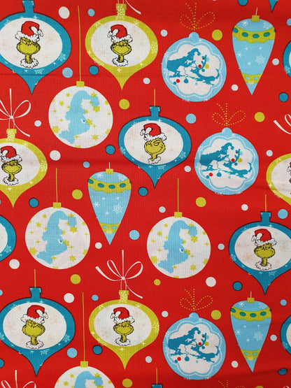 THE CRAFT COTTON CO Grinch Collection