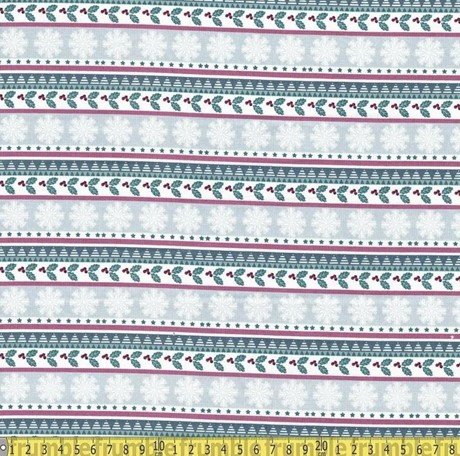 THE CRAFT COTTON CO Woodland Christmas Collection