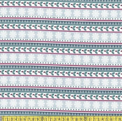 THE CRAFT COTTON CO Woodland Christmas Collection