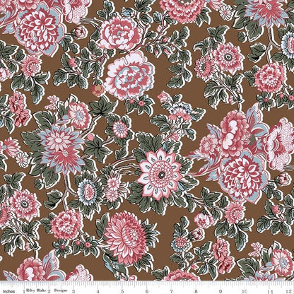 RILEY BLAKE The Jane Austen at Home Collection Craft Cotton