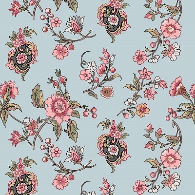 RILEY BLAKE The Jane Austen at Home Collection Craft Cotton