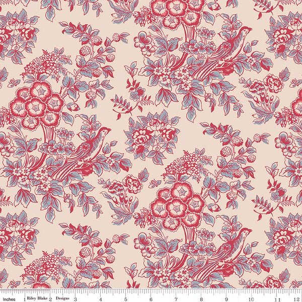RILEY BLAKE The Jane Austen at Home Collection Craft Cotton