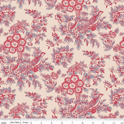 RILEY BLAKE The Jane Austen at Home Collection Craft Cotton