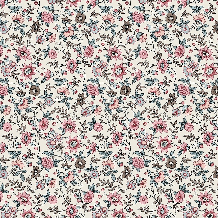 RILEY BLAKE The Jane Austen at Home Collection Craft Cotton