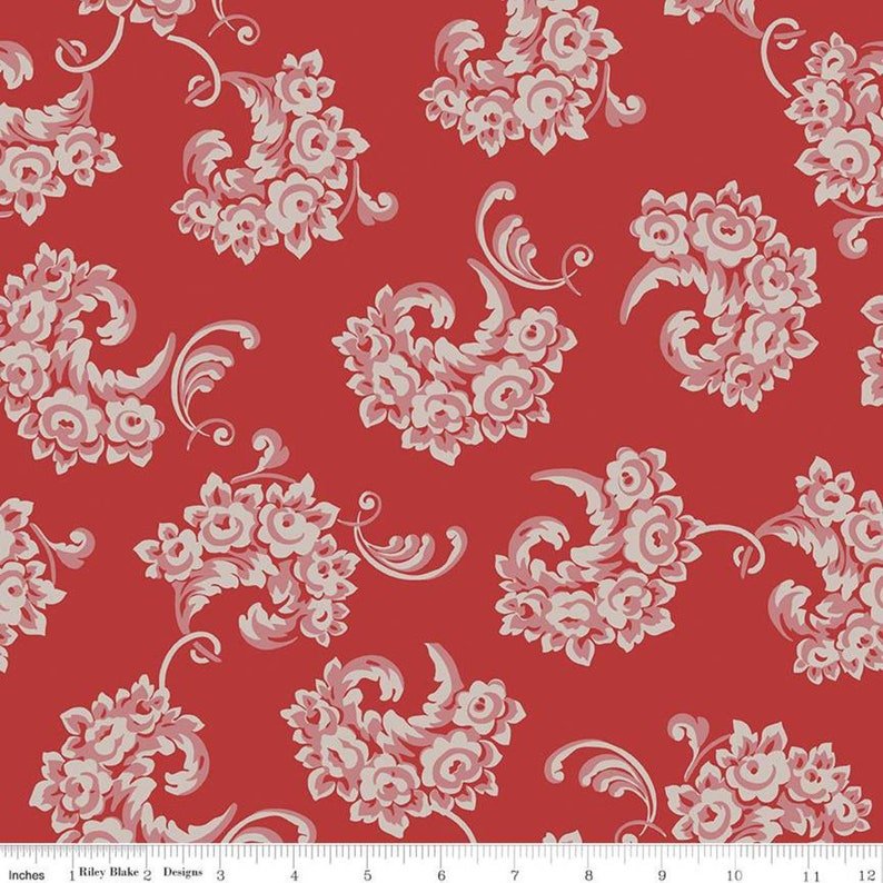RILEY BLAKE The Jane Austen at Home Collection Craft Cotton