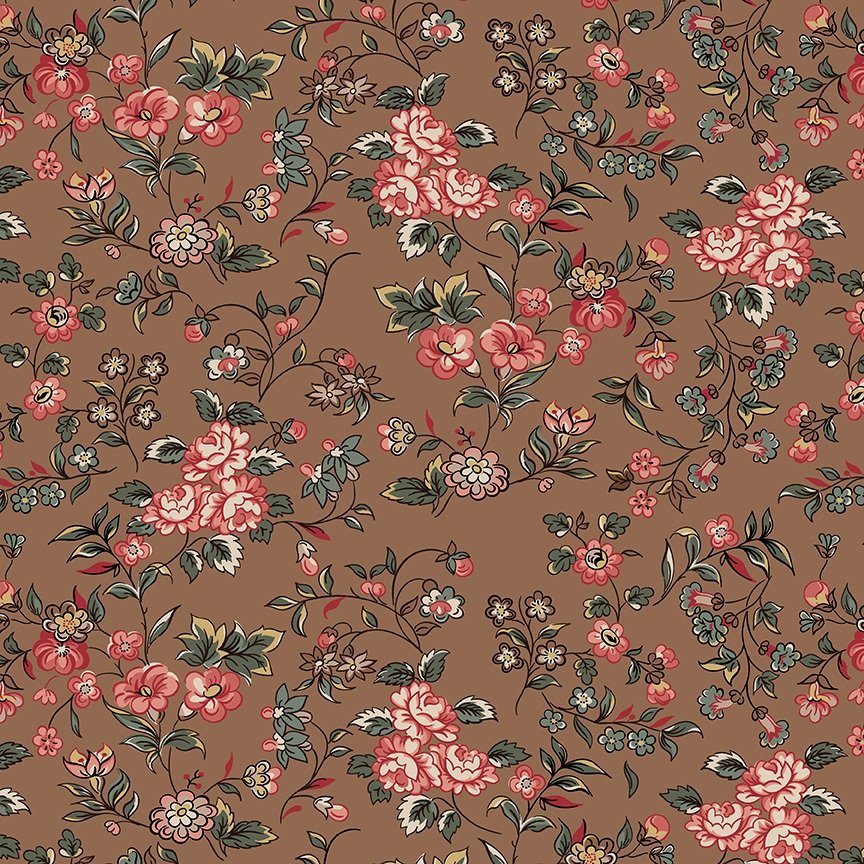 RILEY BLAKE The Jane Austen at Home Collection Craft Cotton