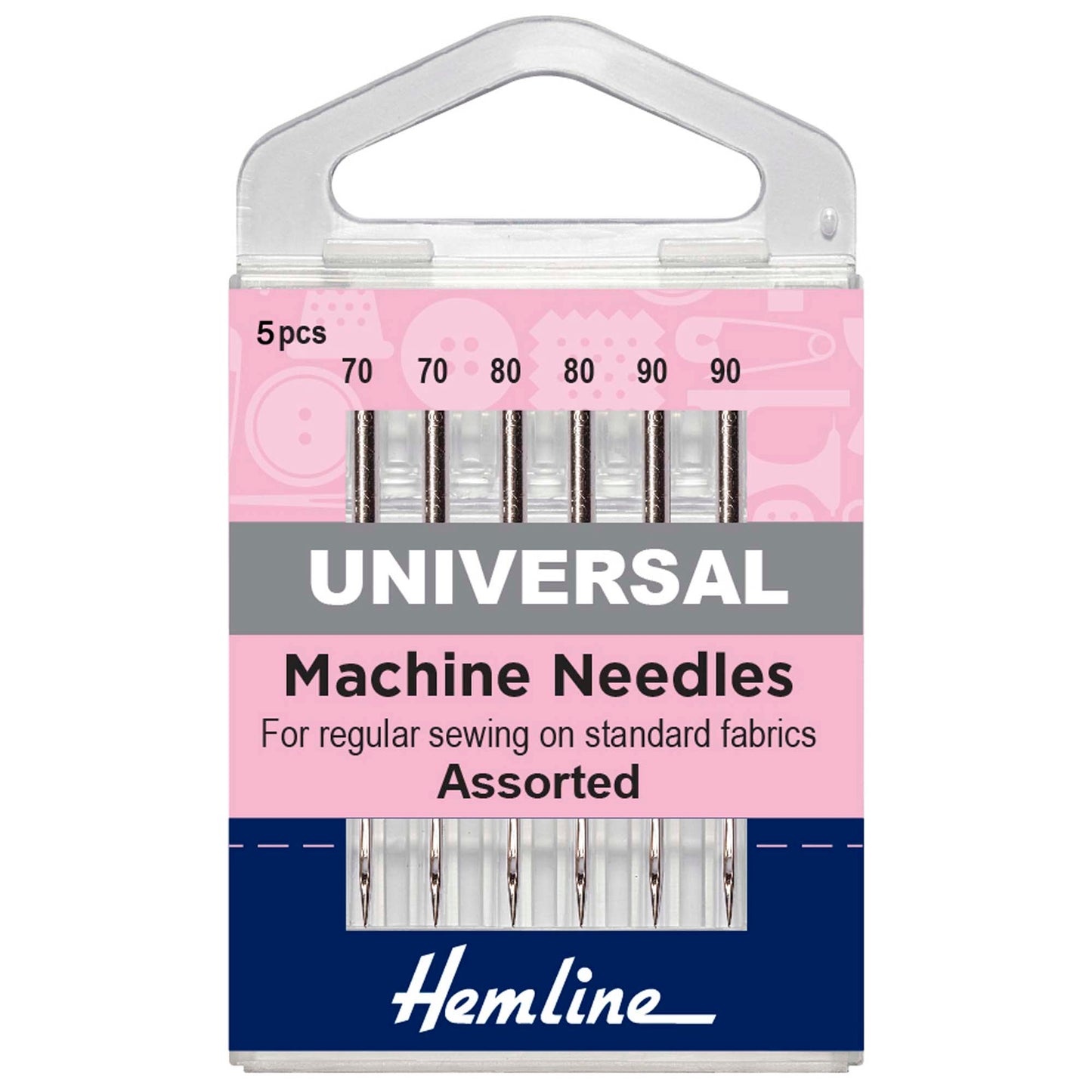 Universal Assorted Machine Needles
