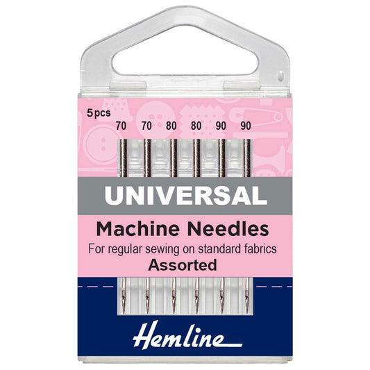 Universal Assorted Machine Needles