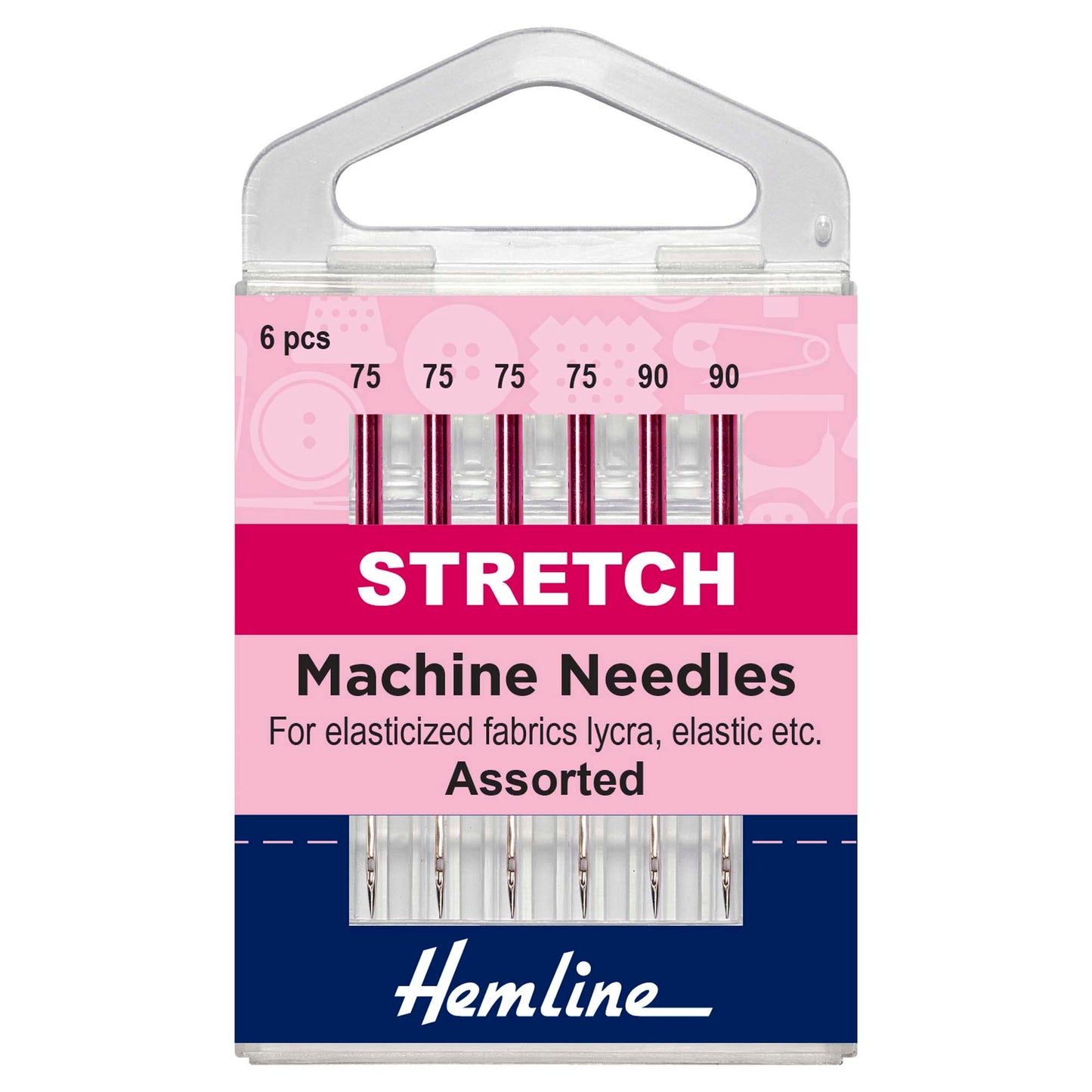 Stretch Assorted Machine Needles