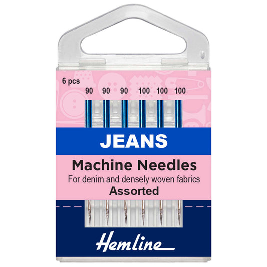 Jeans Assorted Machine Needles