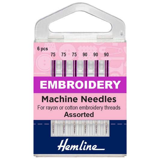 Embroidery Assorted Machine Needles