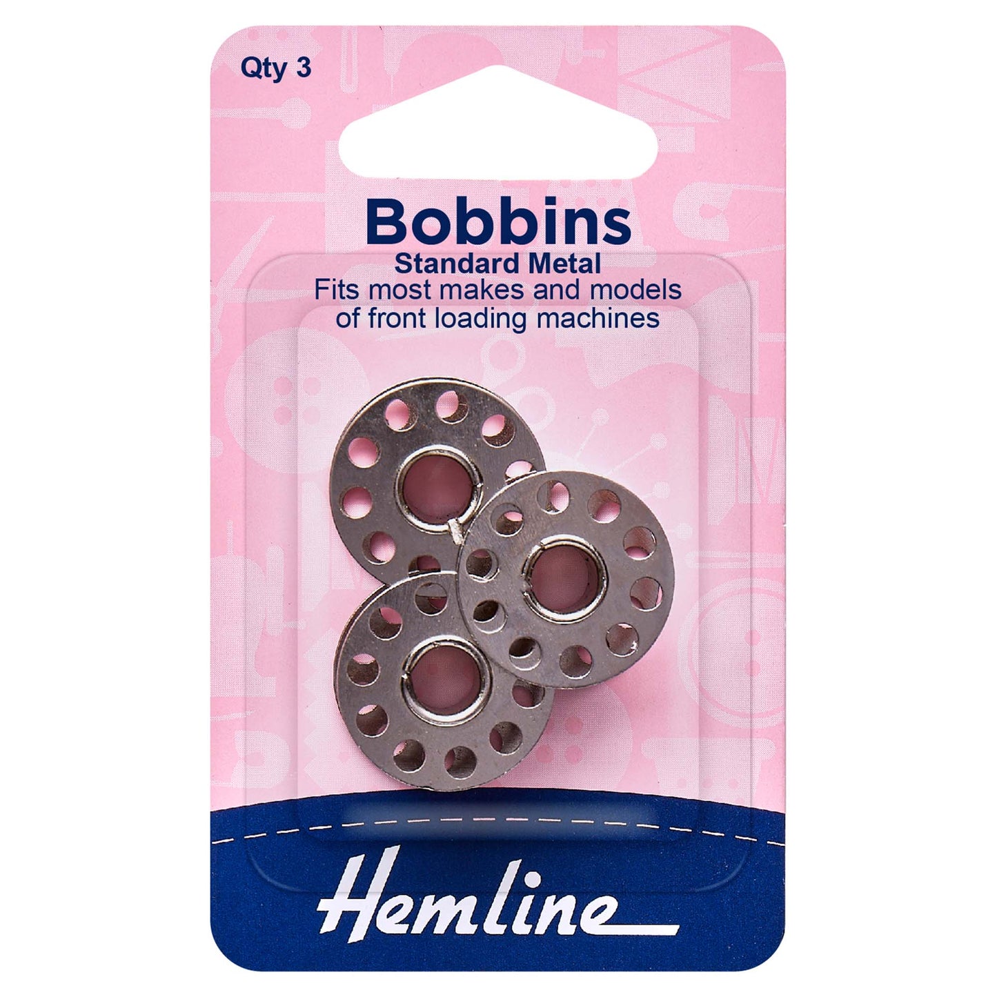 Metal Bobbin: Universal, Class 15k