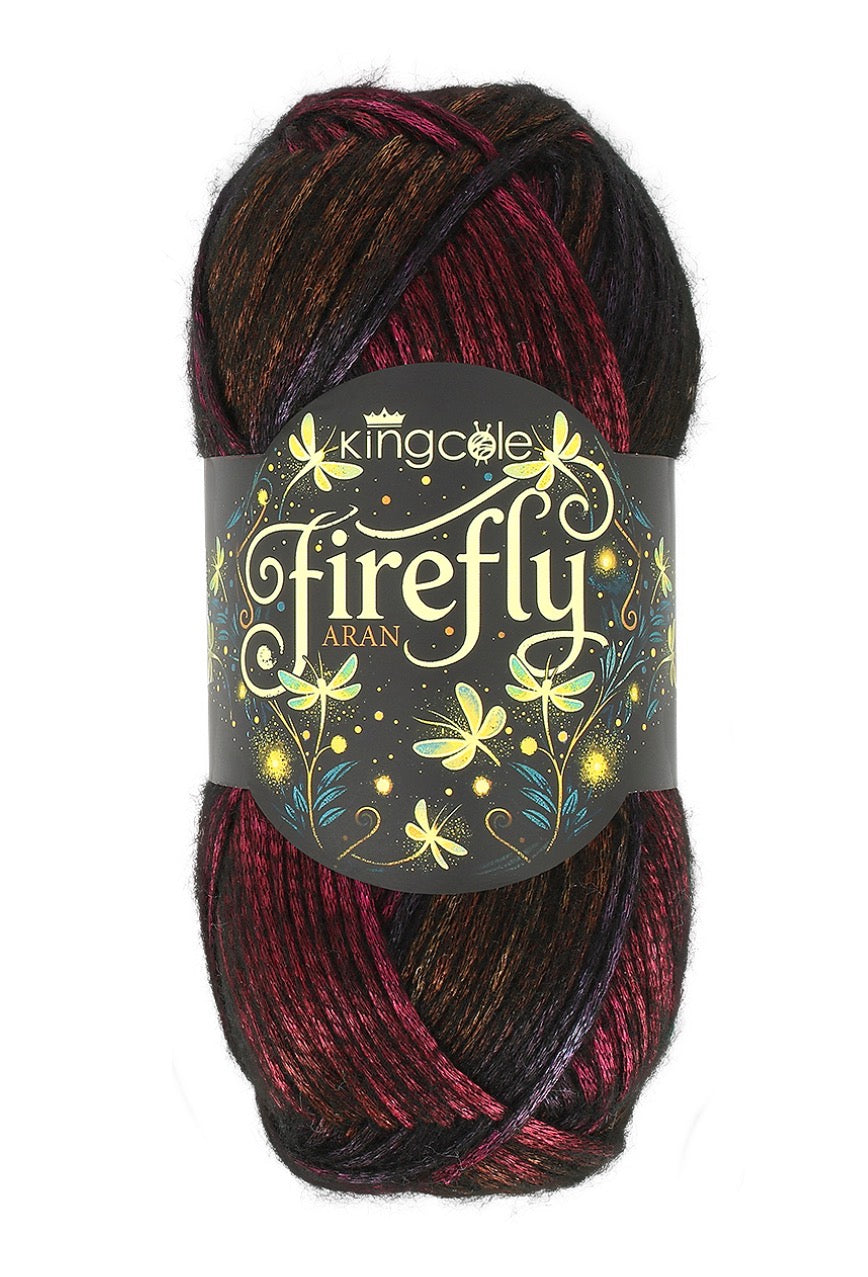 King Cole Firefly Aran