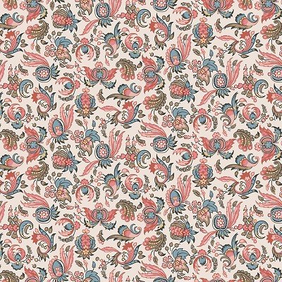 RILEY BLAKE The Jane Austen at Home Collection Craft Cotton