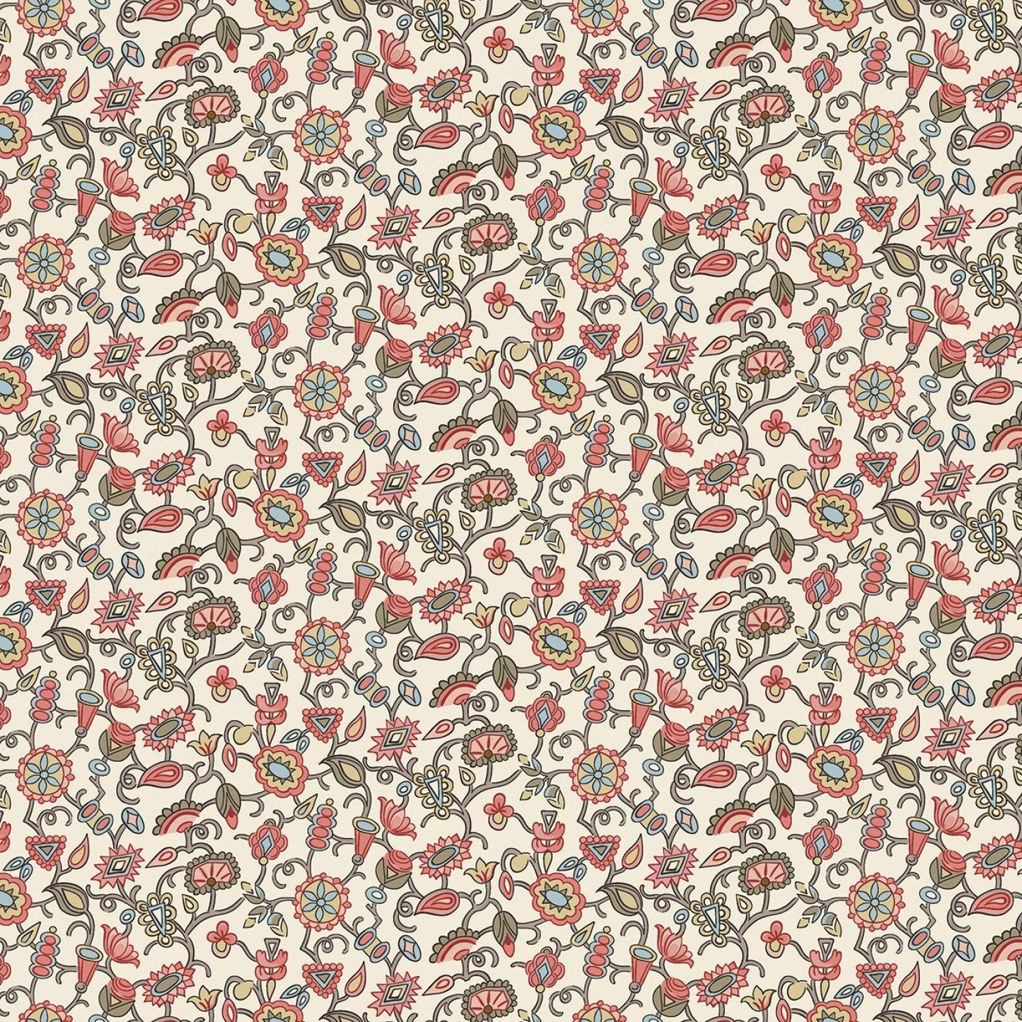 RILEY BLAKE The Jane Austen at Home Collection Craft Cotton