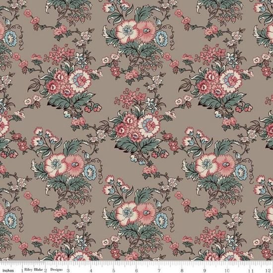 RILEY BLAKE The Jane Austen at Home Collection Craft Cotton
