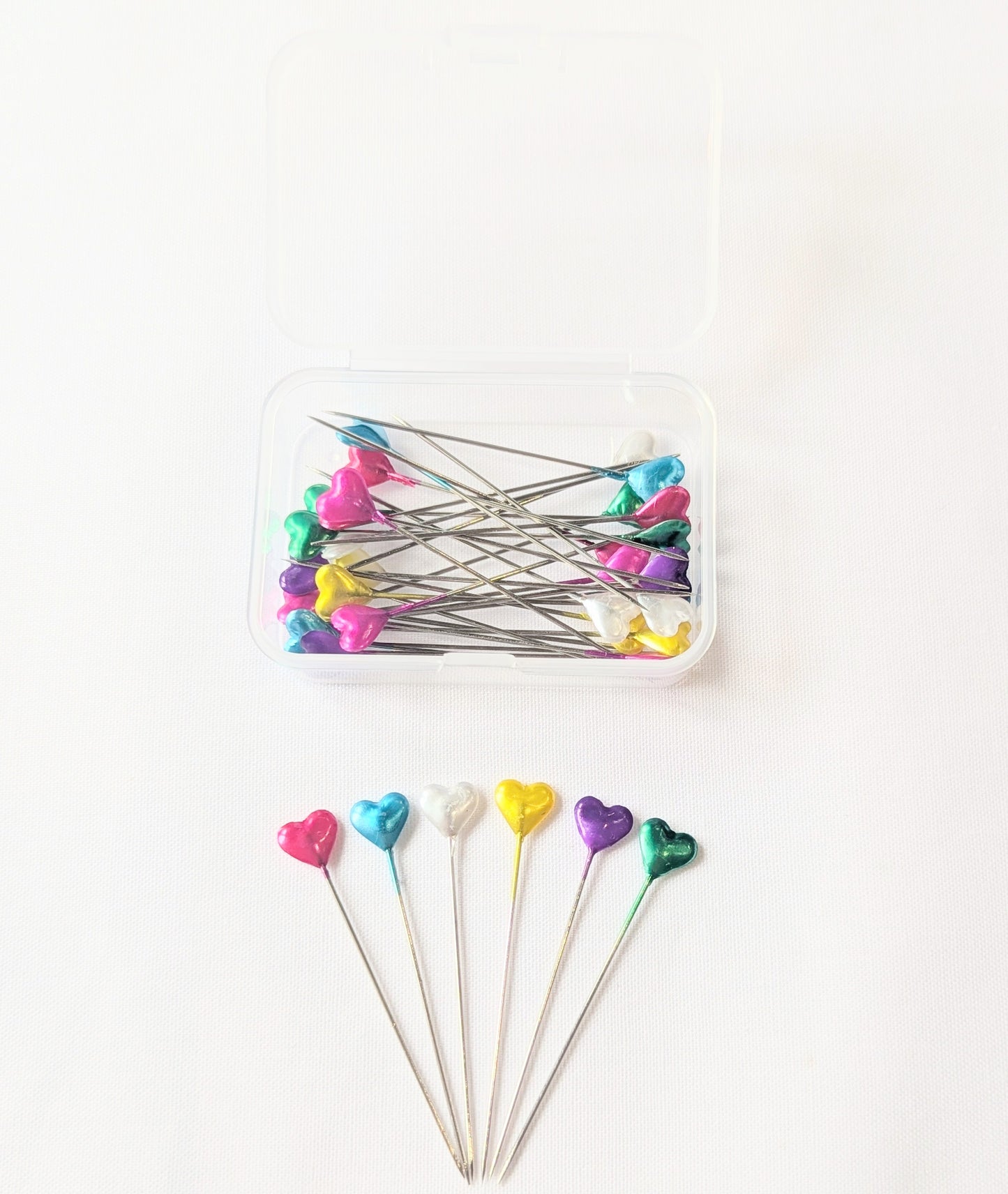 Heart Head Pins