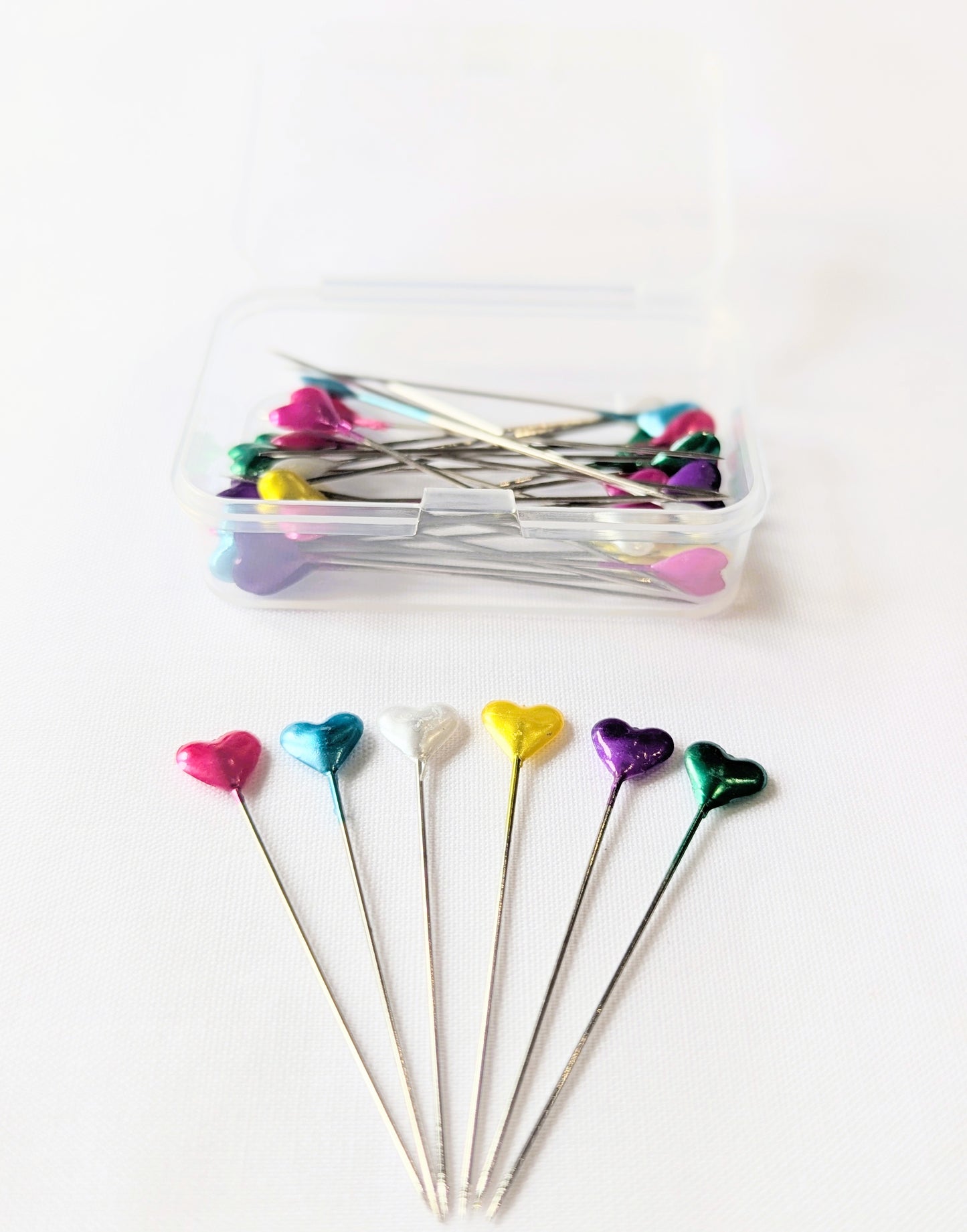 Heart Head Pins