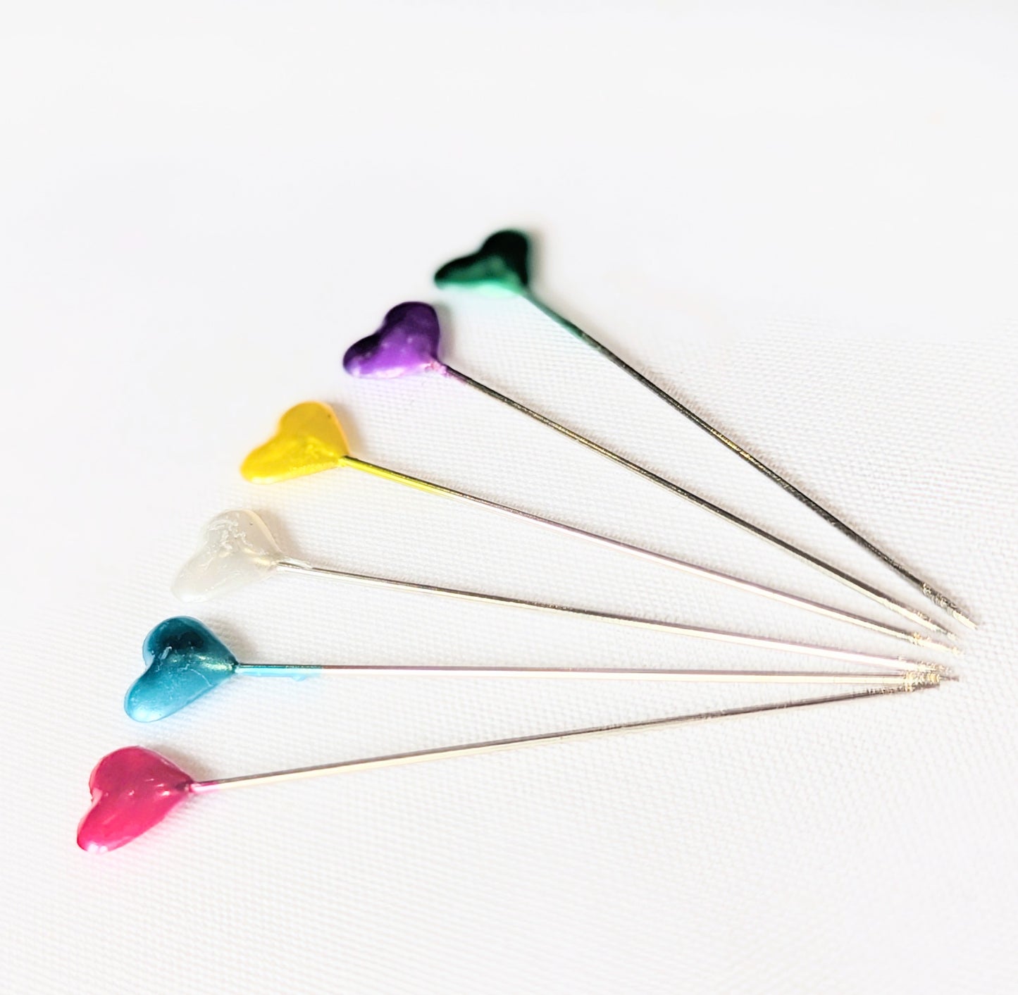 Heart Head Pins