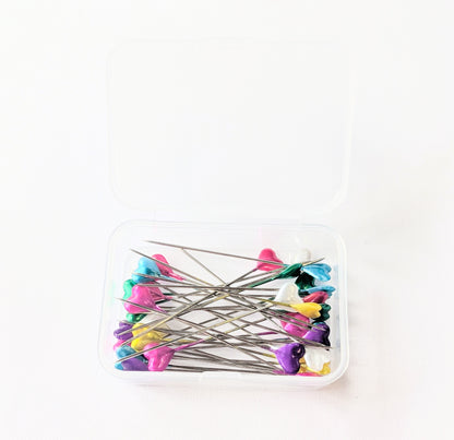 Heart Head Pins
