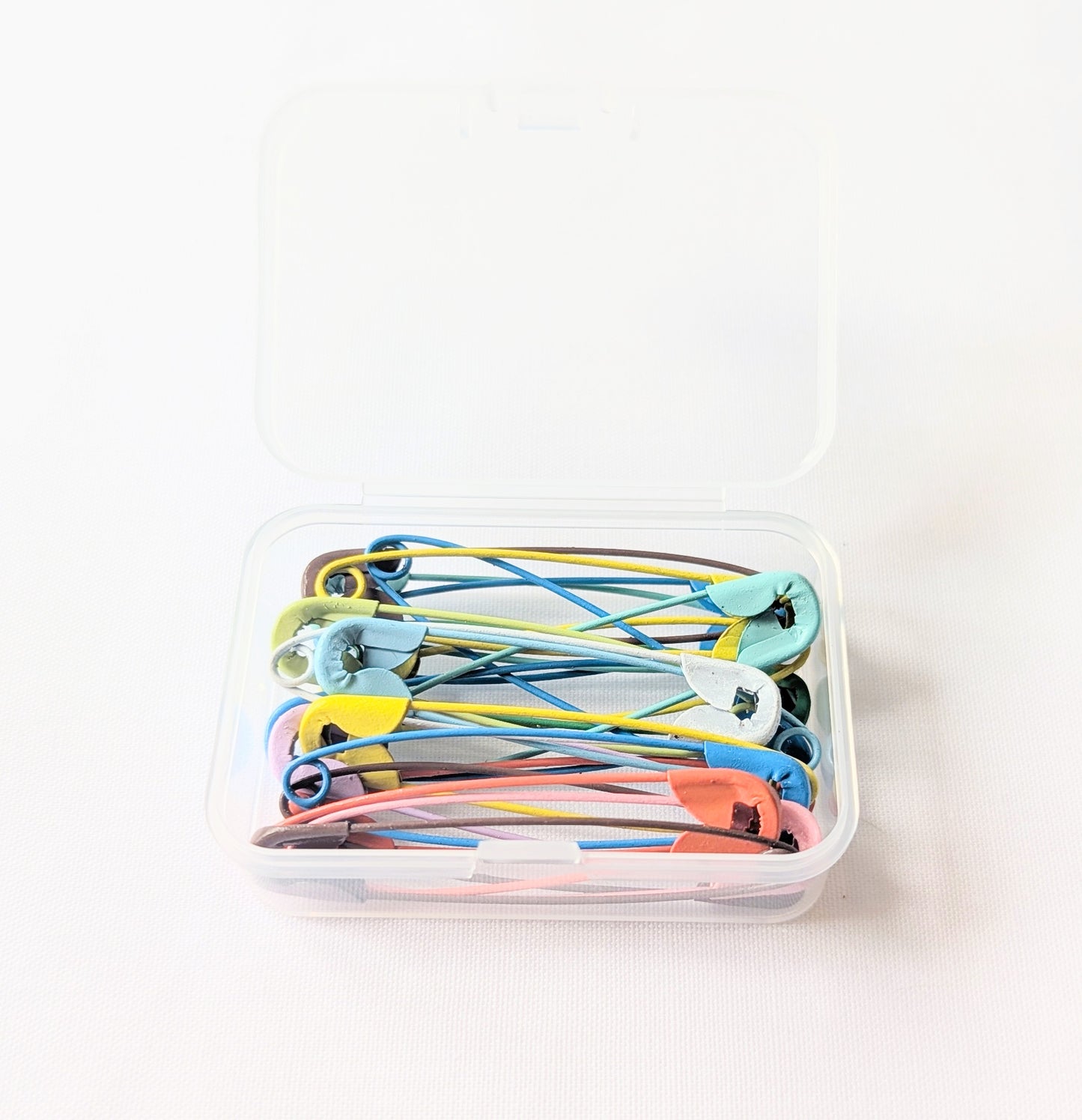 Multicoloured Safety Pins